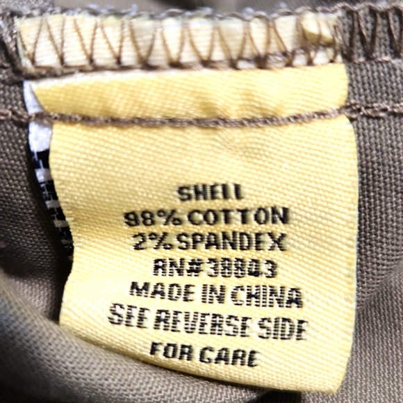 Maralyn & Me Cropped Long Sleeve Motorcycle Military Zip-Up Jacket Size M - Picture 9 of 11